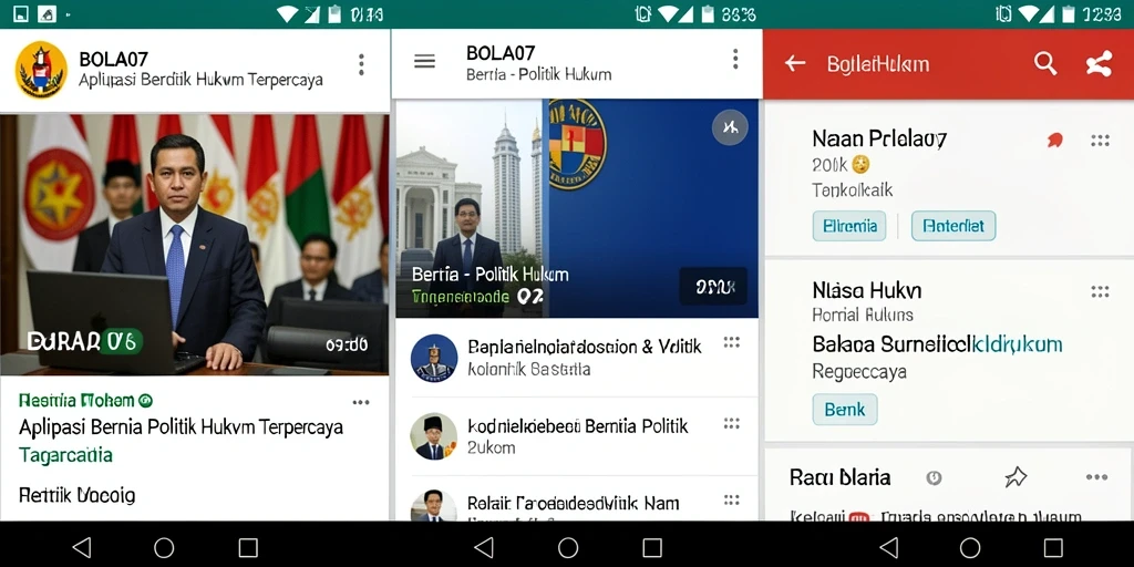 Tampilan antarmuka BOLA07 yang informatif dan mudah digunakan.