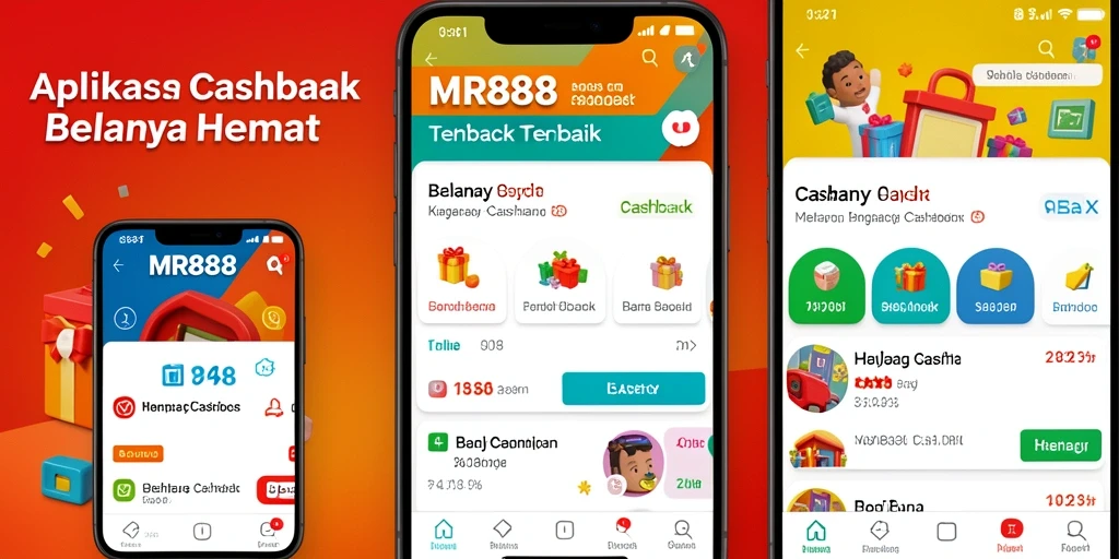 Tampilan antarmuka MR888 yang sederhana dan menarik untuk cashback.