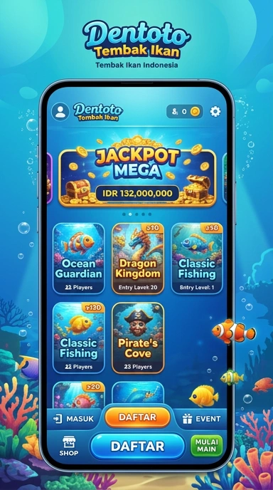 dentoto tampilan beranda